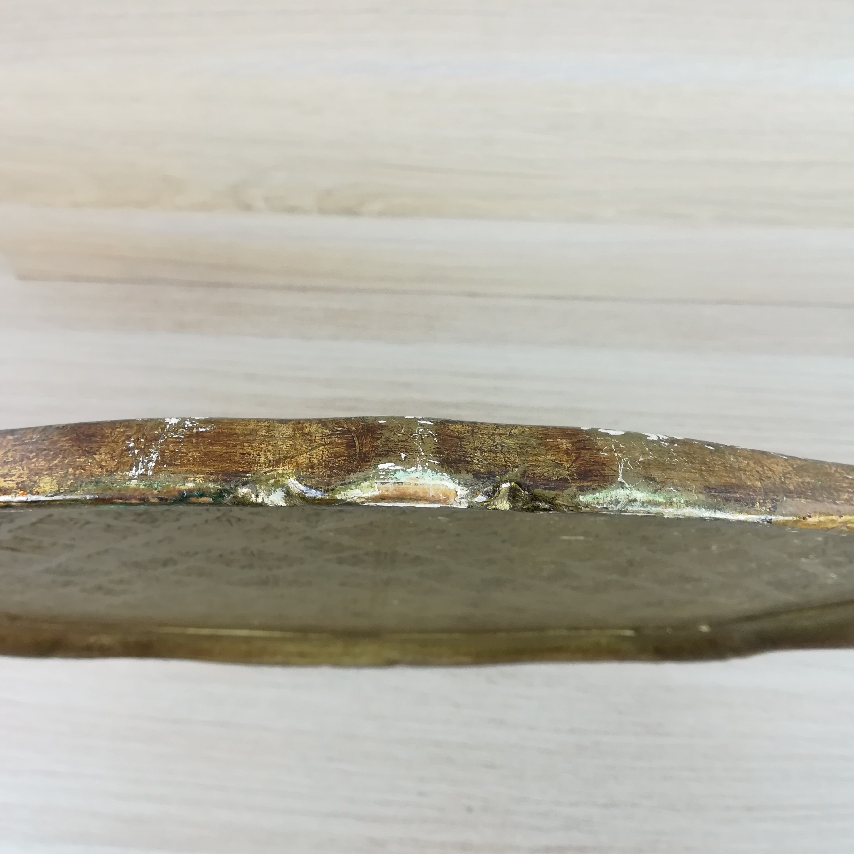 Patinated Florentine plateau