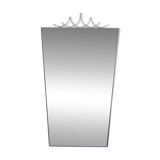 Vintage tapered mirror crown
