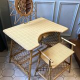 Rattan dressing table 1960