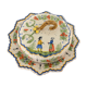 Butter maker Quimper Henriot