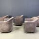 PS142 Easy Chairs by Eugenio Gerli for Tecno, 1970s - set of 5