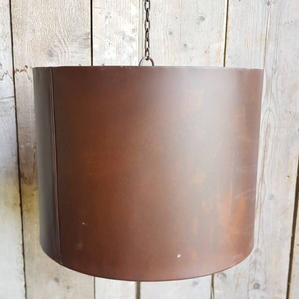 Suspension country avec patine rouille