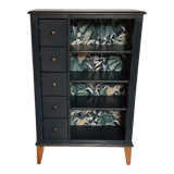 Scandinavian flour ganne blue