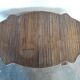 Table basse en rotin