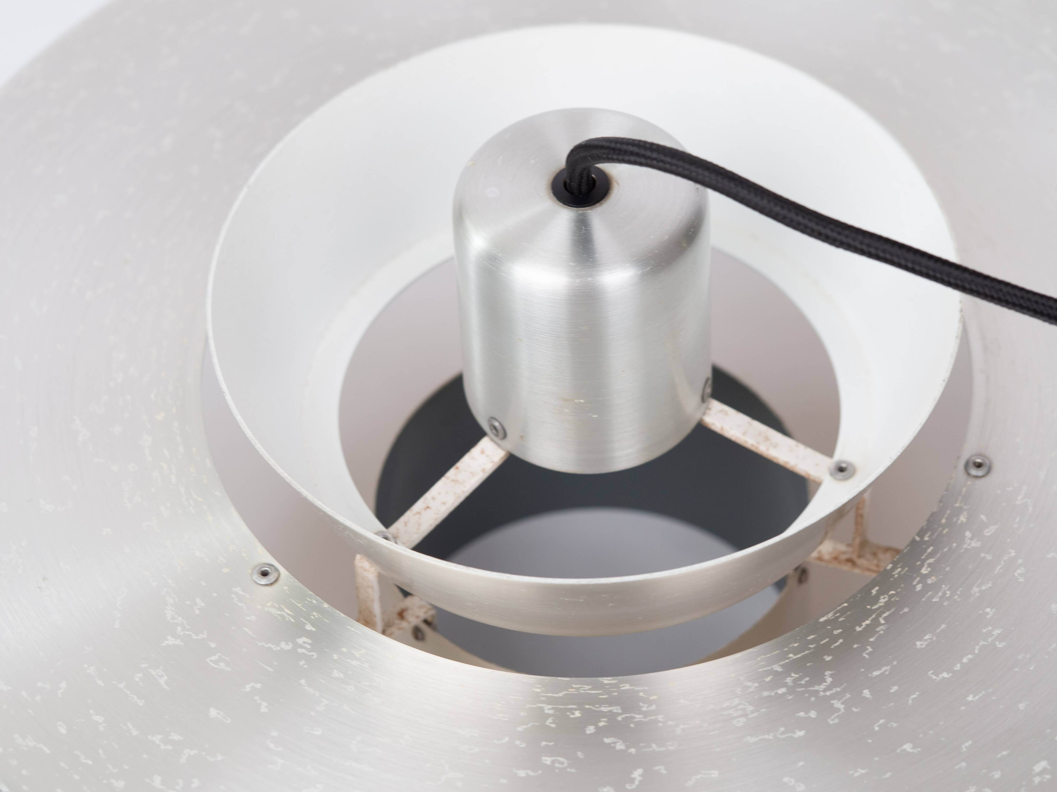 Danish vintage Nova pendant lamp by Jo Hammerborg, Fog og Morup, 1963