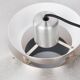 Danish vintage Nova pendant lamp by Jo Hammerborg, Fog og Morup, 1963