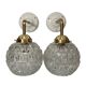 Pair of vintage wall sconces