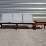 Modular bench and coffee table signed