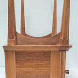 Bedside wood feet tapered 60s