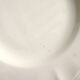 Set of 6 flat plates Digoin Sarreguemines, ivory color