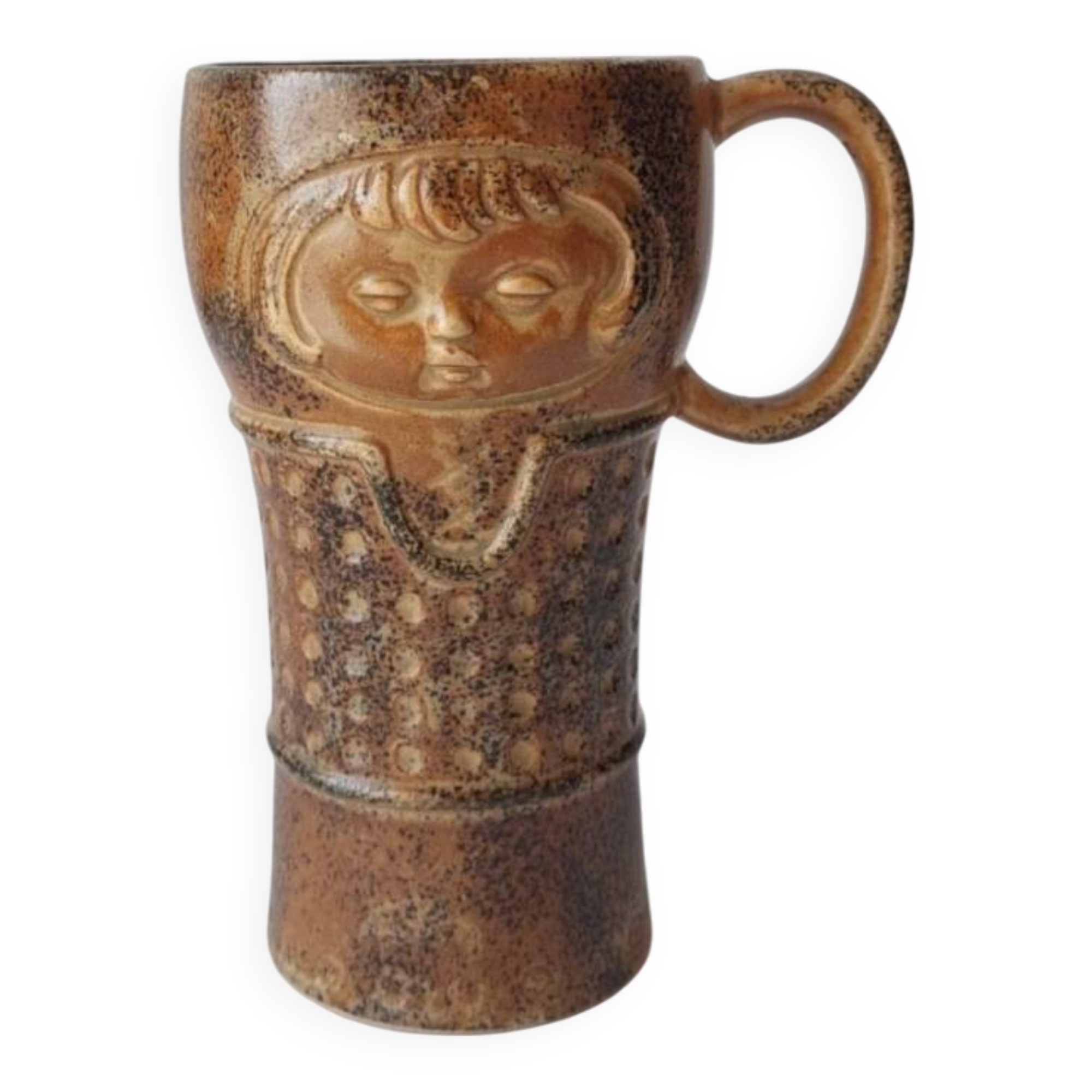 Holt Howard vintage mug Scandinavian era 50s 60s