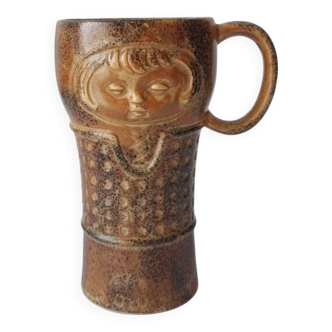 Holt Howard vintage mug Scandinavian era 50s 60s
