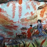 Mandiant en porcelaine de Chine