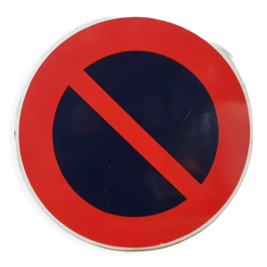 Panneau Interdiction de stationner