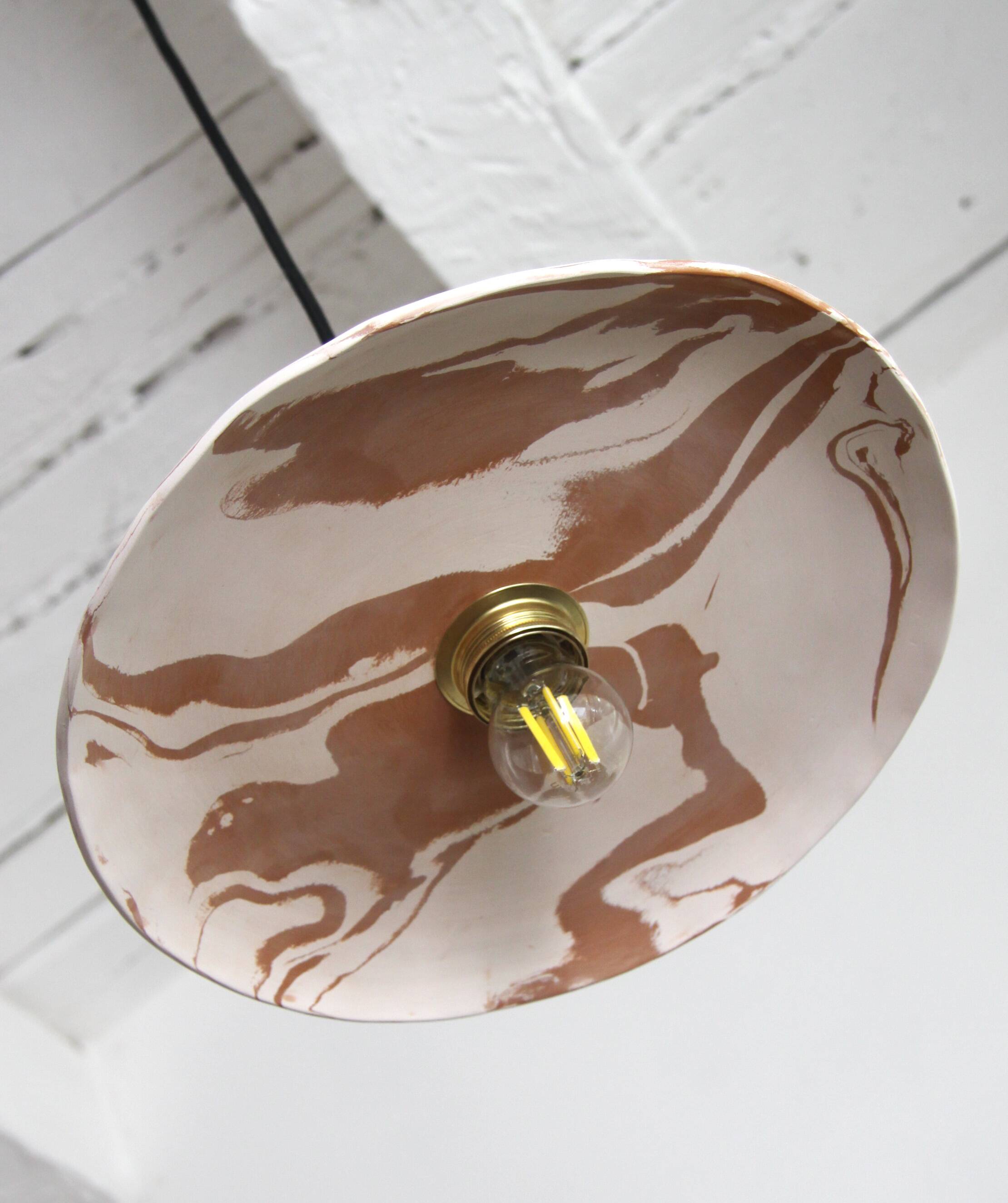 Large suspension in mixed lands