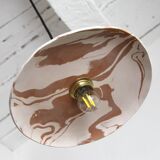 Large suspension in mixed lands