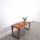 Vintage teak table Kai Kristiansen, Danish design coffee table, model 35