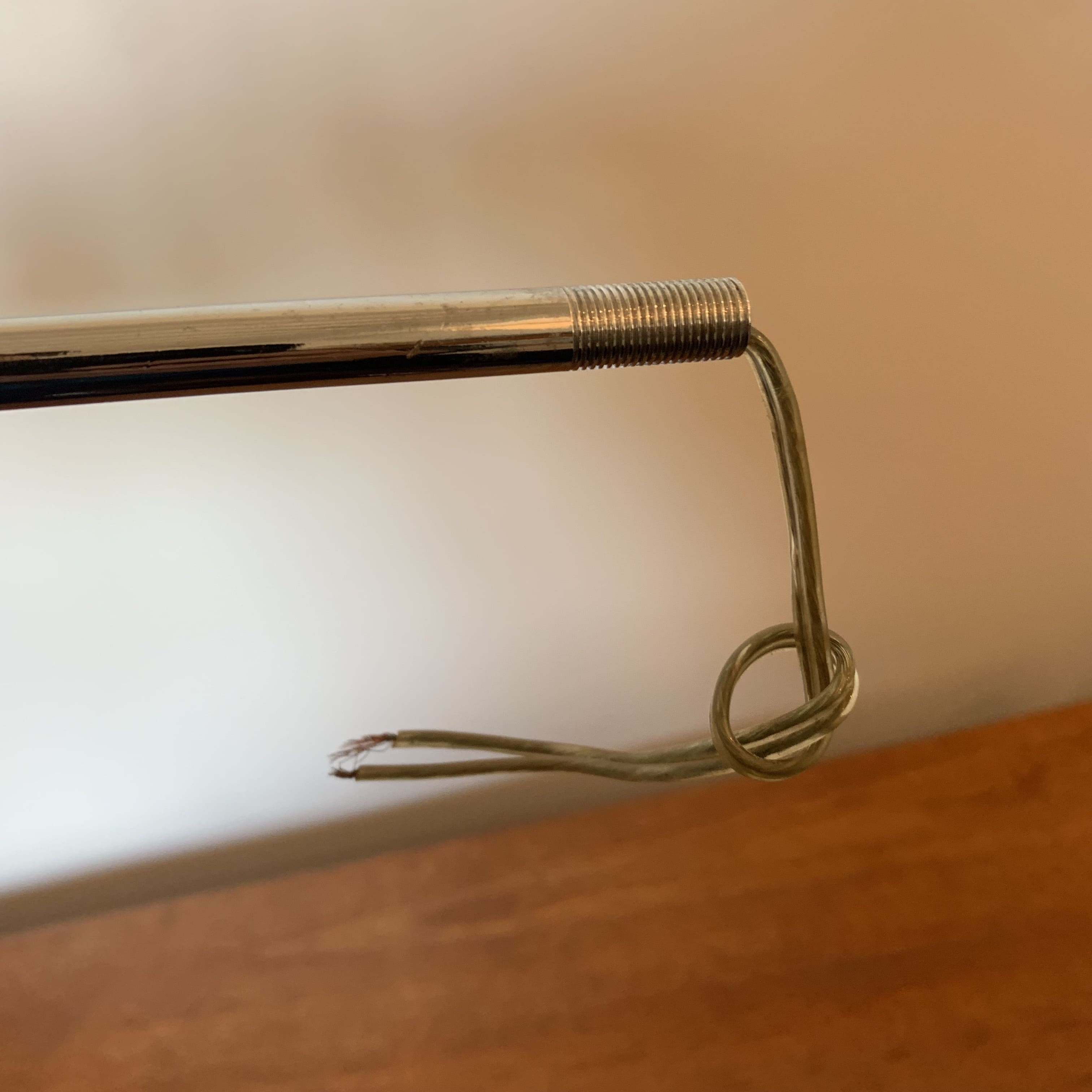 Vintage 3-light suspension