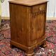 Louis Philippe bedside table from the 19th century in cherry wood.