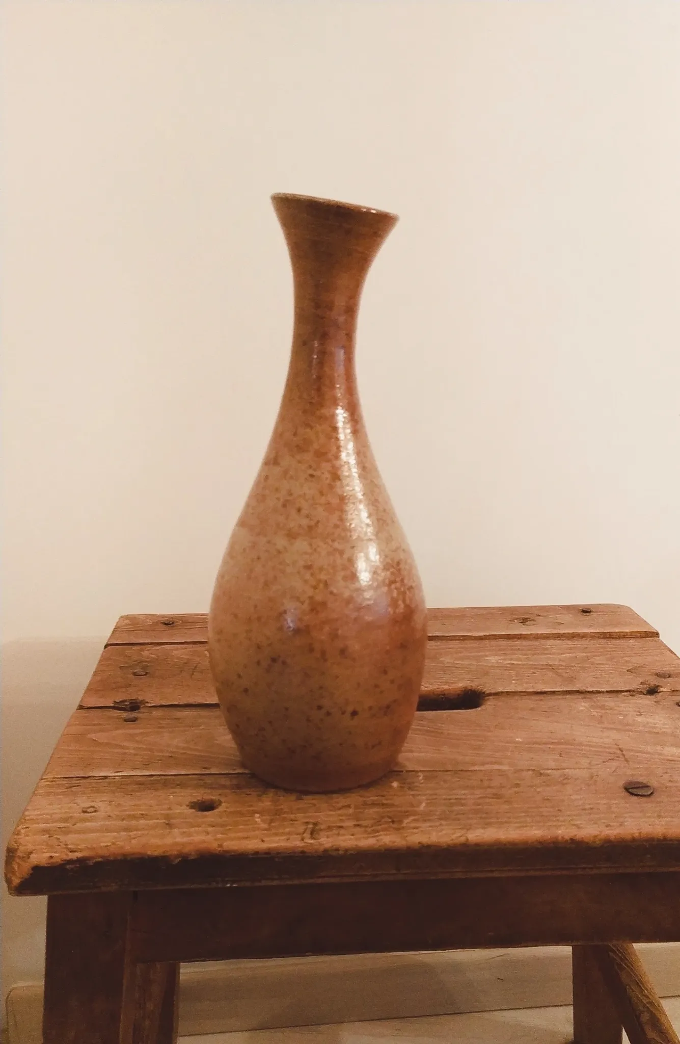 Vase soliflore • Grès de Puisaye 