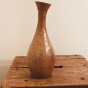 Vase soliflore • Grès de Puisaye 