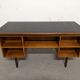 Scandinavian double-sided teak desk from the 50s/60s