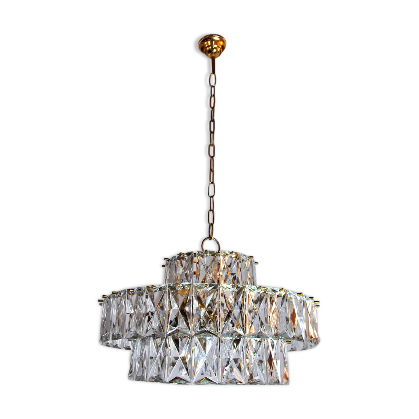 Kinkeldey Lustre, 3 levels, 1970, Germany