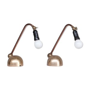 Paire de lampes de table