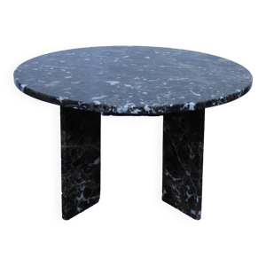 Table ronde en marbre