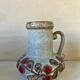 Strehla fat lava pitcher vase
