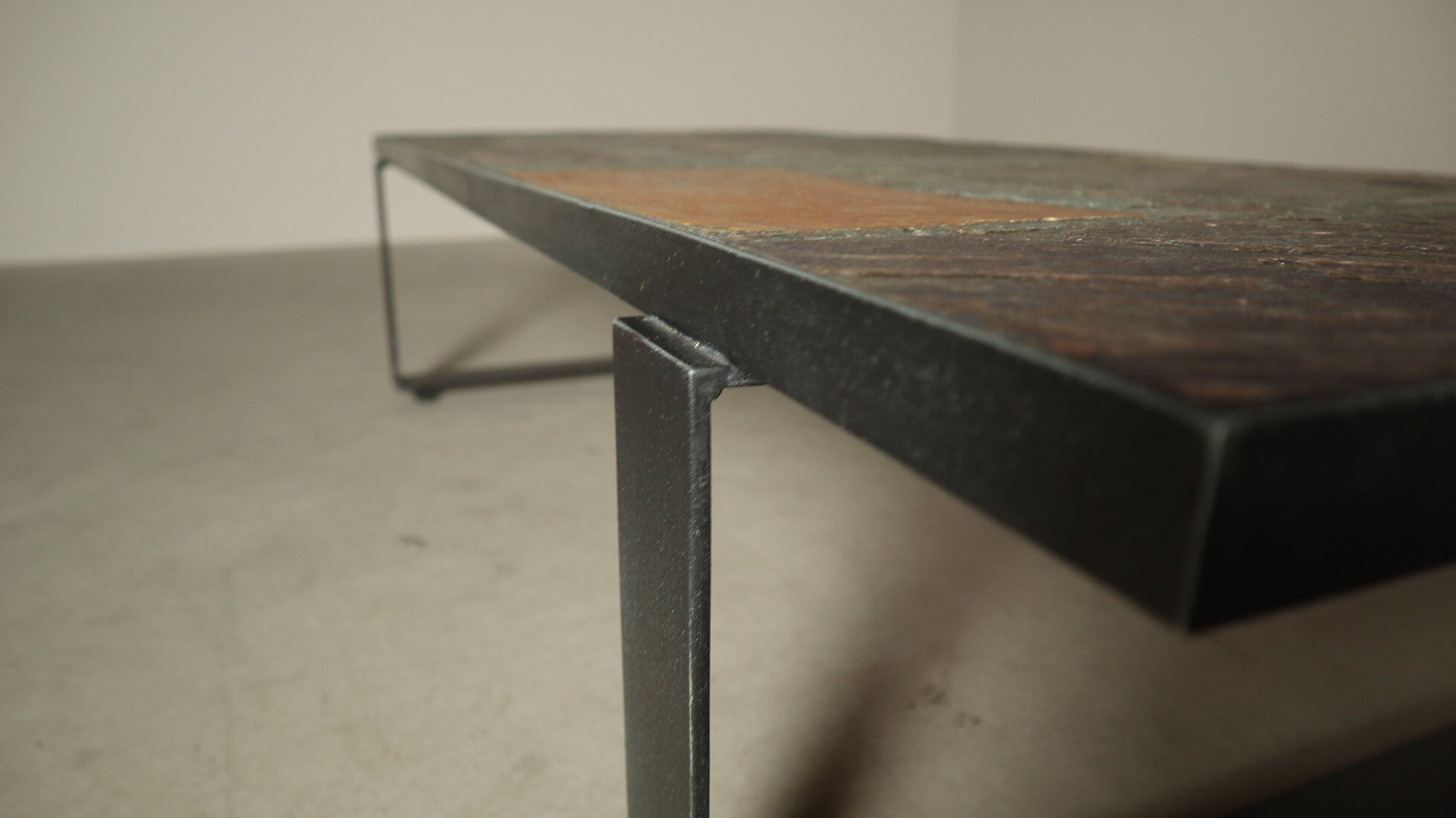 Postmodern coffee table by Pia Manu, Belgium