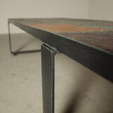 Postmodern coffee table by Pia Manu, Belgium