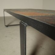 Table basse postmoderne par Pia Manu, Belgique