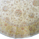 Tapis d'Orient rond "Chobie" extra fin 271x266cm
