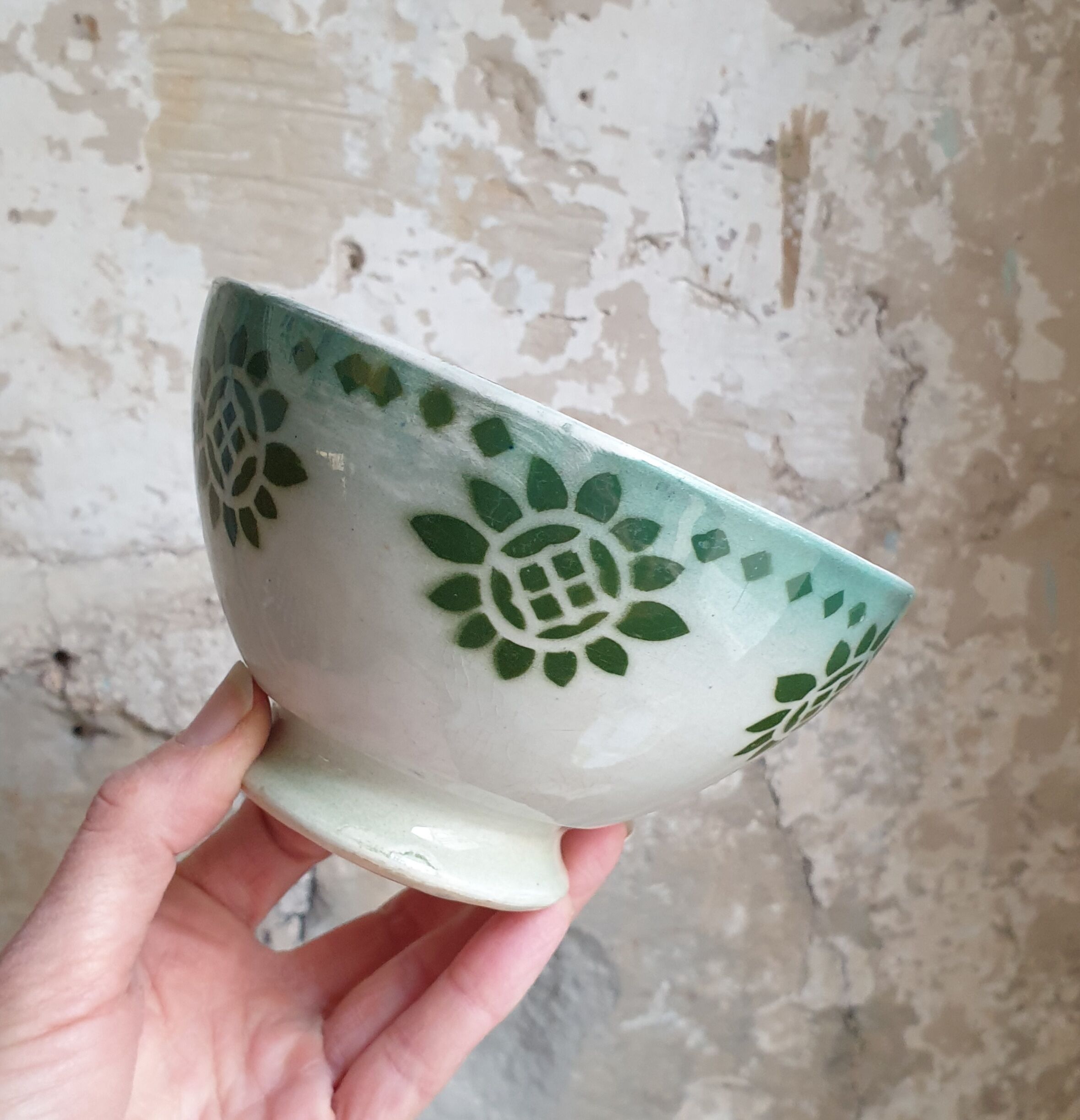 Old bowl Choisy the King