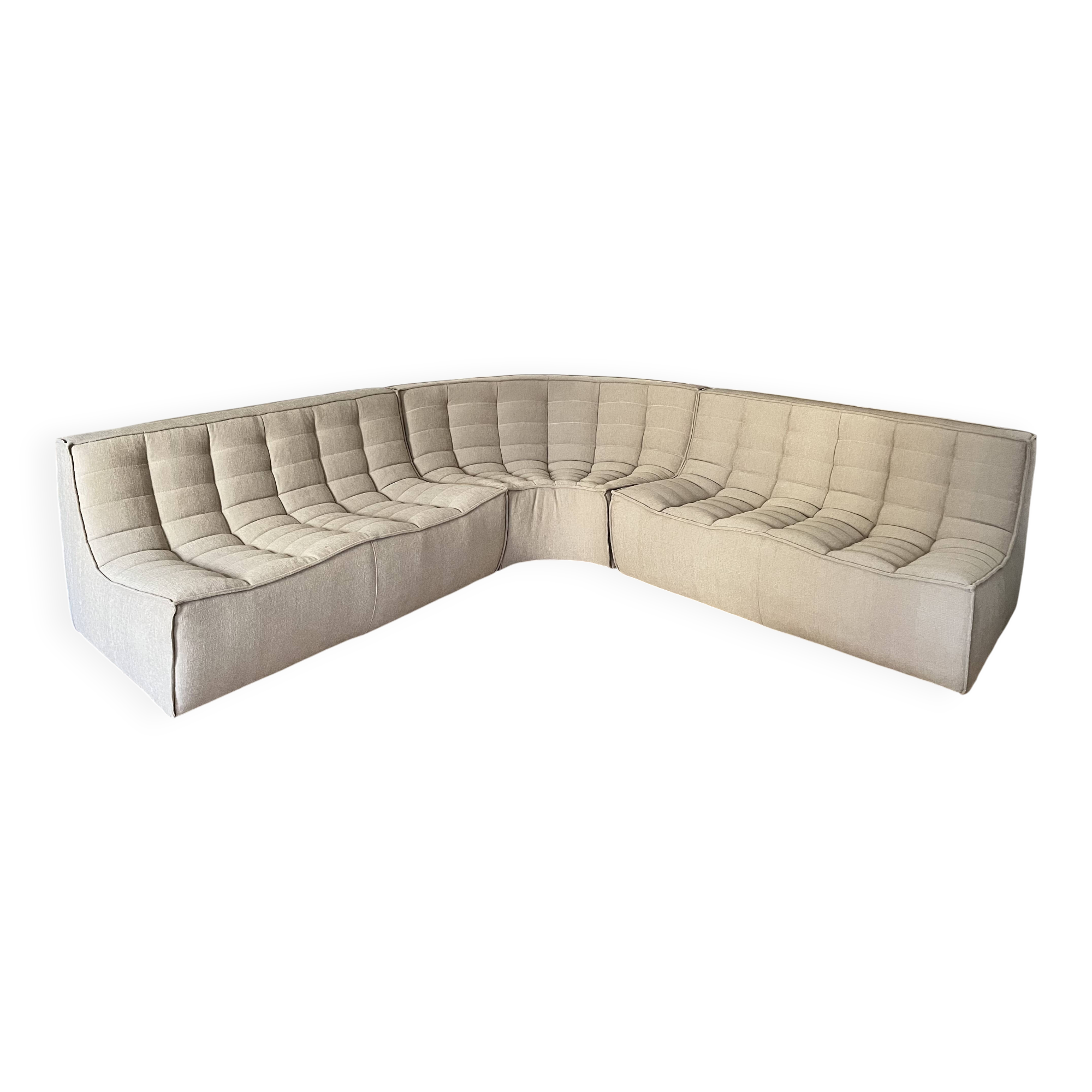 Ethnicraft - canapé n701