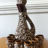 Service à liqueur Fatlava Vallauris