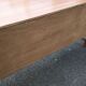 Vintage sideboard from the 50s and 60s in wood 245cm