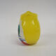Glass vase with cat figure, Murano, Italy 1960's