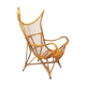 Fauteuil en rotin par Rohe Noordwolde