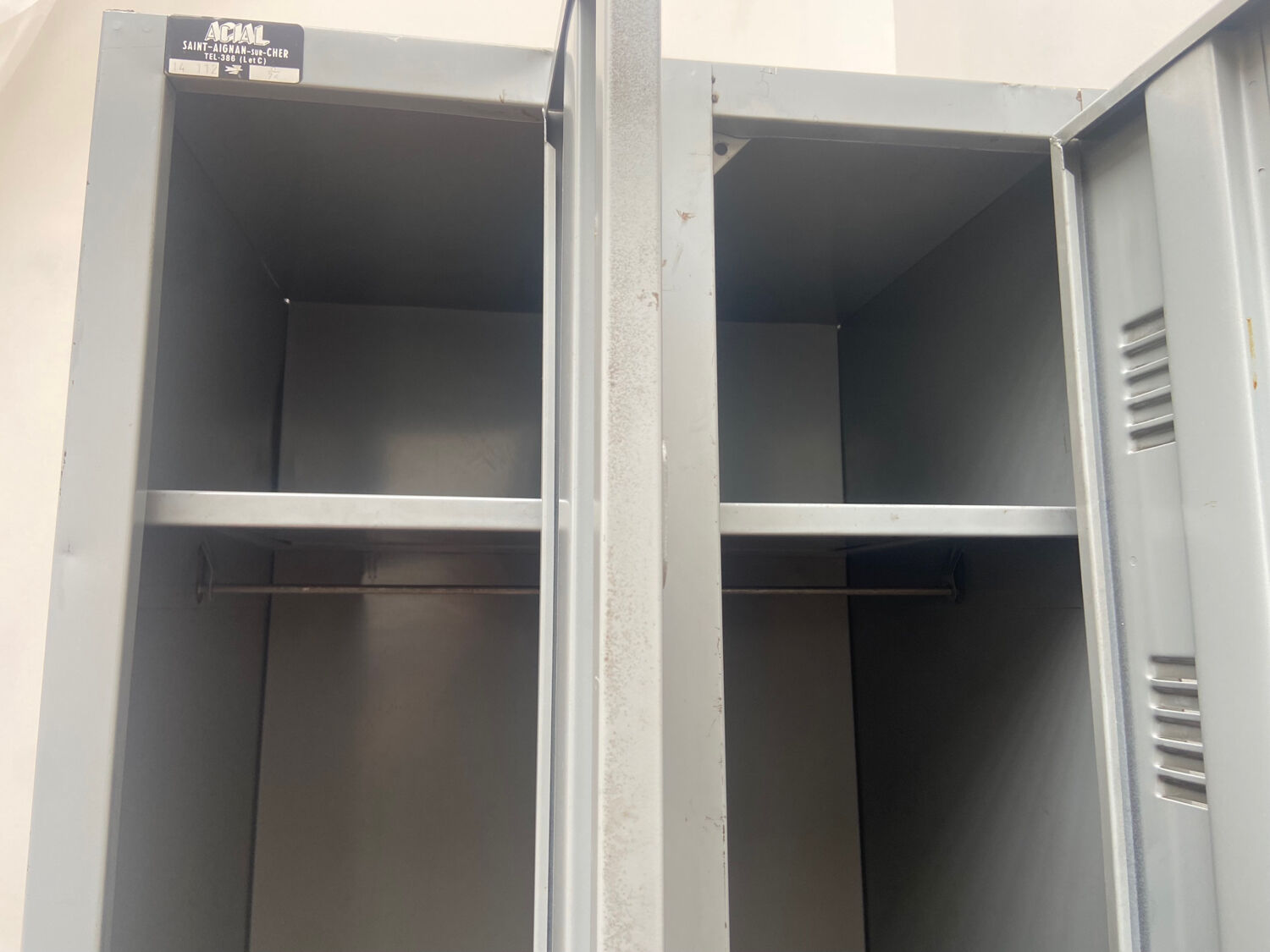 Vestiaire Acial La Poste