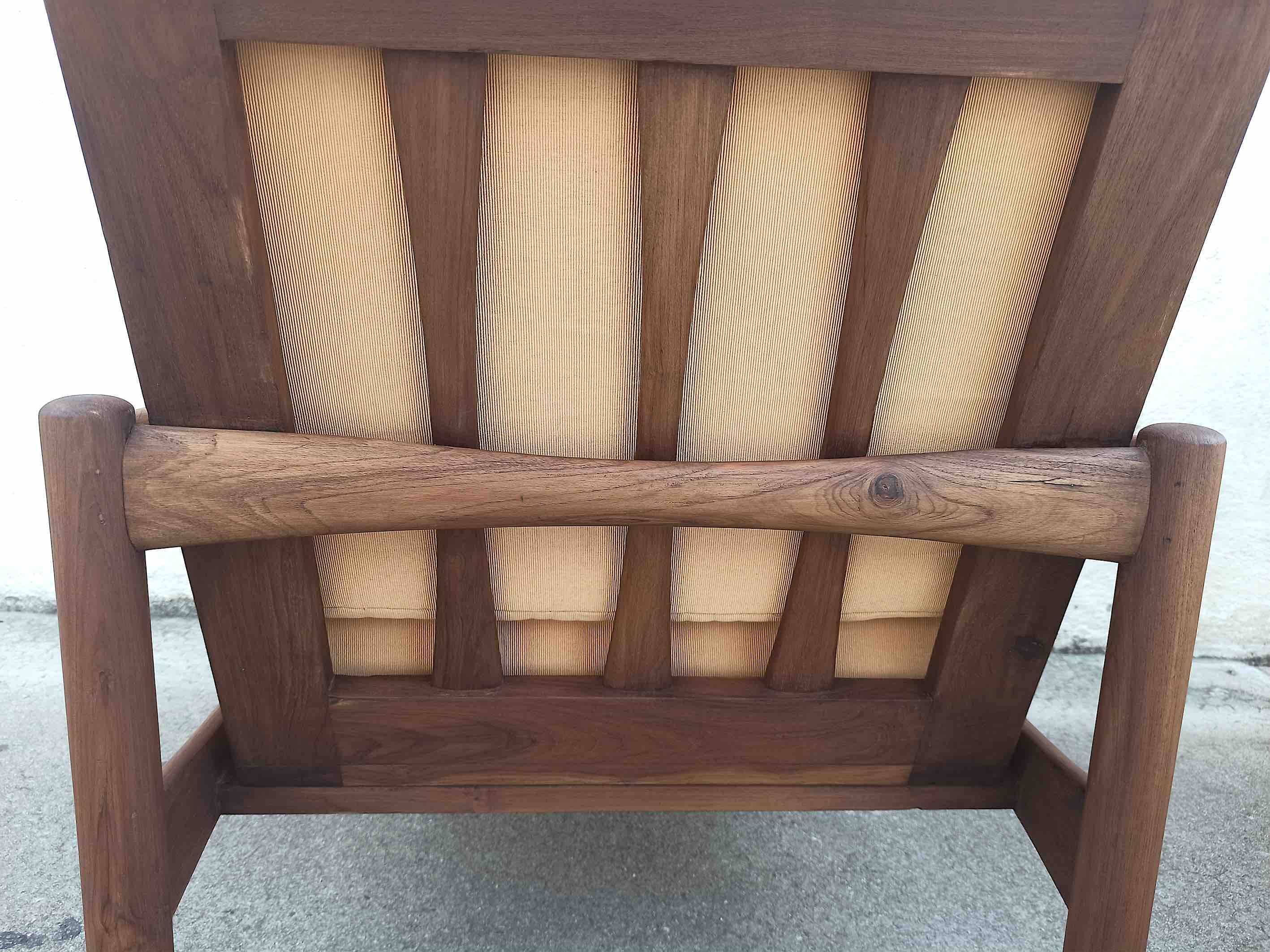 Pair of refurbished 1960s Scandinavian armchairs