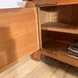 Modernist wood and ceramics sideboard of the 1950s