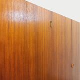 Armoire vintage style scandinave en teck des années 60