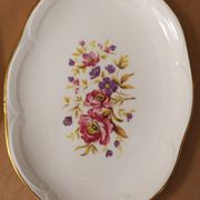 set of 2 vintage dishes