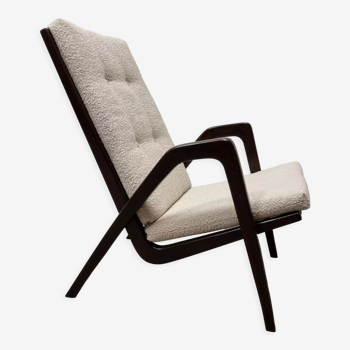 Single restored armchair by Jan Vanek