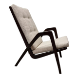 Single restored armchair by Jan Vanek