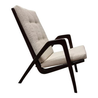 Single restored armchair by Jan Vanek