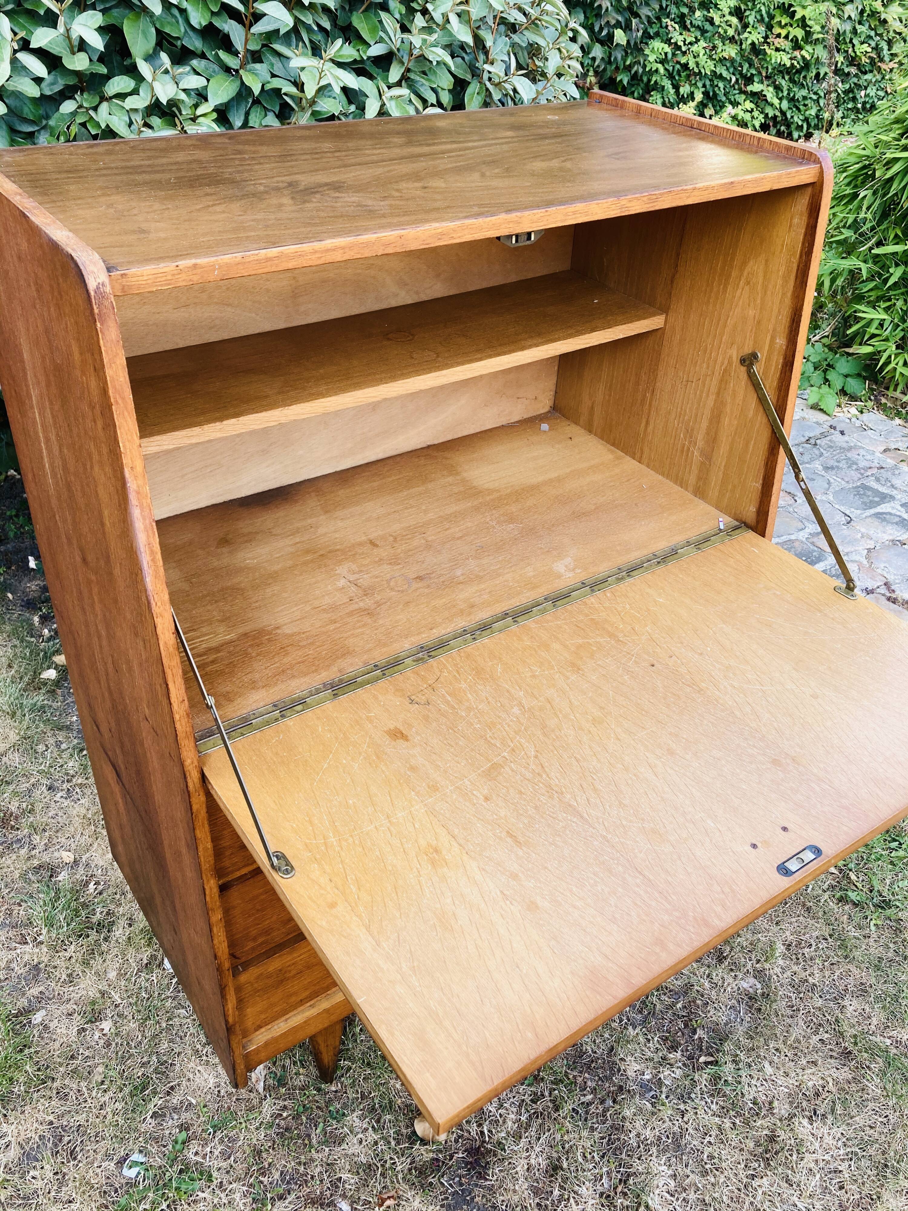 Scandinavian writing desk