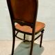 Six chairs produced by Kohn